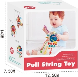 Sensorisch bijtspeelgoed – octopus