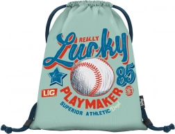 Baagl gymschoenenzak Baseball Lucky