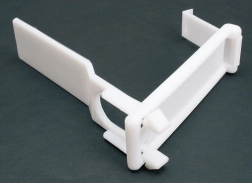 Kinderbeveiligingsslot voor deurtjes