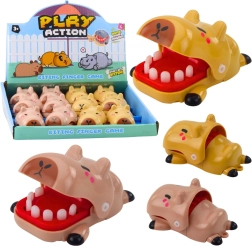 Bijtende capibara – mini tandarts-spel