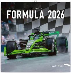 Notitie kalender Formule 1 – Jiří Křenek 2026