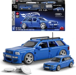 Mega Hot Wheels extreme snelheid – Audi bouwset auto