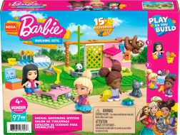 Mega Construx Barbie dierensalon