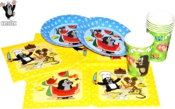 Partyset Mol en vrienden