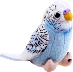 Mascotte blauwe papegaai