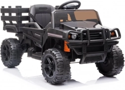 Elektrische auto voor kinderen zwart