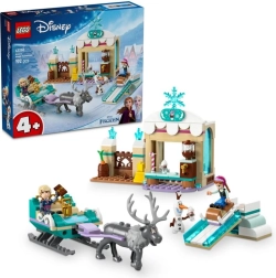 LEGO® Disney Princess 43256 Anna en het slee-avontuur