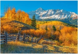 Castorland puzzel Herfstzicht op Wilson Peak 1000 stukjes