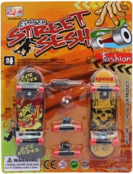 Vinger-skateboard om te schroeven 2 stuks