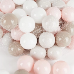 Set Bieco speelballen - Katoen - 100 stuks