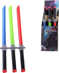 Lichtgevend ninja-zwaard met batterijen in displaydoos