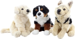 Pluchen hond 25 cm – eco knuffel voor kinderen