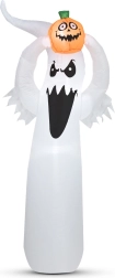 Opblaasbare Halloween-geest met ledverlichting, 180 cm