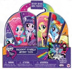 Creatieve tas voor artiesten Equestria Girls Rainbow Sparkle