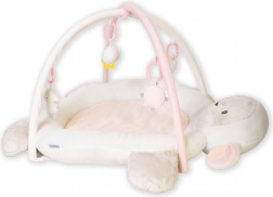 Luxe pluche speelkleed met speelboog New Baby Schaap