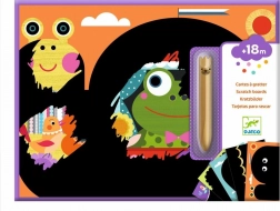 Krasplaatjes voor de allerkleinsten DJECO – ontdekken