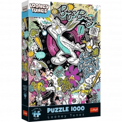 Puzzel TREFL Premium Plus LOONEY TUNES 1000 stukjes