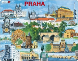 Puzzle LARSEN Praag 66 stukjes