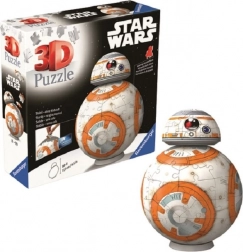 3D puzzelbal Star Wars: BB-8 103 stukjes