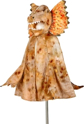 kinderkostuum dinosaurus cape dilophosaurus 4–7 jaar