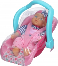 Baby in draagbare schommelstoel 28 cm