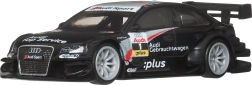 Hot Wheels Premium Iconische auto's Aero Styles Audi A4 2008 zwart 1:64