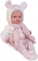 Realistische pop Antonio Juan - zacht lichaam, geluiden, 50 cm