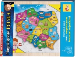 magnetische kaart Polen I'M A GENIUS