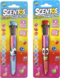 Meerkeuren geurende pen SCENTOS regenboog