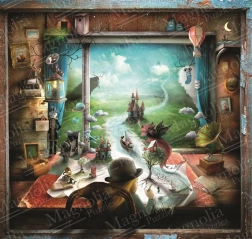 Puzzle Magnolia – Oma’s tafel, 1023 stukjes