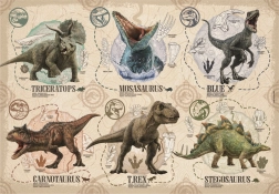CLEMENTONI Puzzel Jurassic World 104 stukjes