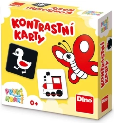 Contrasterende kaarten voor pasgeborenen EERSTE SPEL