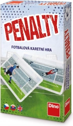 Dino speelkaarten Penalty – voetbalkaartspel