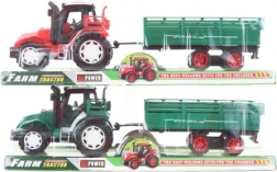 Tractor met aanhanger