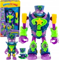 SuperThings Enigma Superbot robot met schurken en accessoires