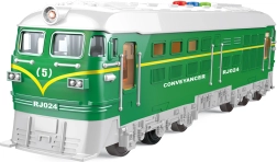 Trein met vliegwiel met licht- en geluidseffecten 23 cm