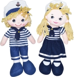 Textielen matrozenspop 30 cm