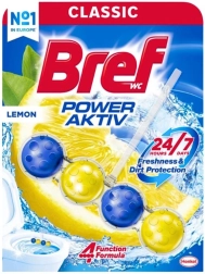 Bref Power Aktiv WC-hanger Lemon 50 g