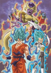 Puzzel 300 stukjes Dragon Ball