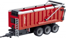 BRIXIES Plus Aanhanger met Stootbord Krampe