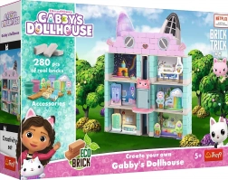 TREFL BRICK TRICK Gabby’s Magisch Huis L 280 onderdelen