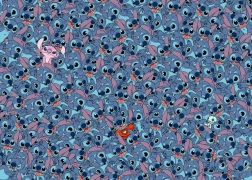 Puzzel 1000 stukjes DISNEY Stitch Challenge RAVENSBURGER