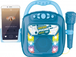 Muziekbox met microfoon en Bluetooth 28 cm