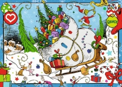 Puzzel Grinch 1000 stukjes Ravensburger
