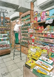 Puzzel winkel 1000 stukjes MAGNOLIA