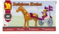 Bouwset Dromader - paardenkar 44 stuks