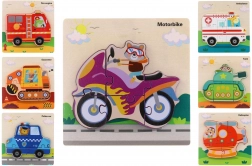 houten inlegpuzzel vervoersmiddelen