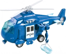 Politiehelikopter schaal 1:20