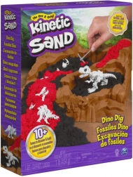 Kinetic Sand – dinosaurusopgravingen met accessoires