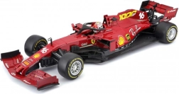 BBURAGO FERRARI SF1000 F1 2020 #16 Charles Leclerc 1:18 – Grand Prix van Oostenrijk